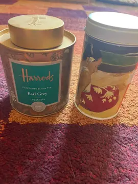 2 boîtes à thé