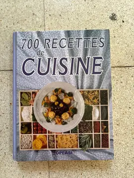 livre de cuisine