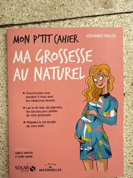 livre de grossesse au naturel