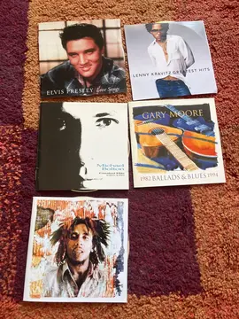 CDs sans boites