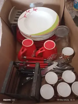 vaisselle bon état