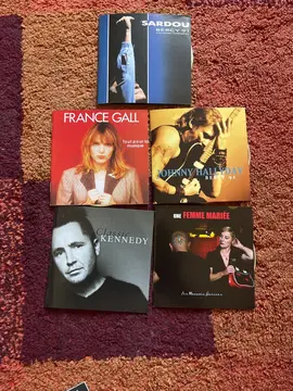CDs sans boites