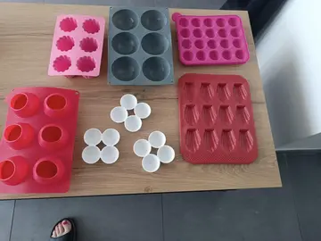 moules en silicone