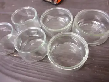pots pour yaourts ou crème