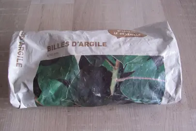 Billes d'argile