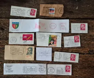 Timbres - Vielles flammes française