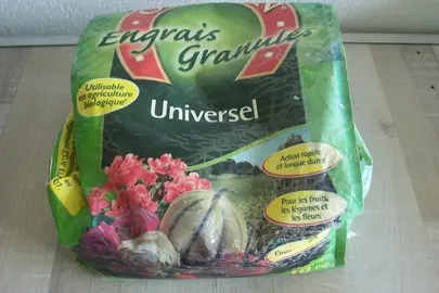 Engrais en granules