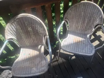 lot de 2 chaises