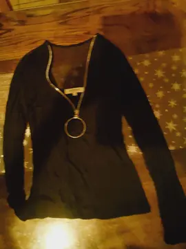 haut femme noire