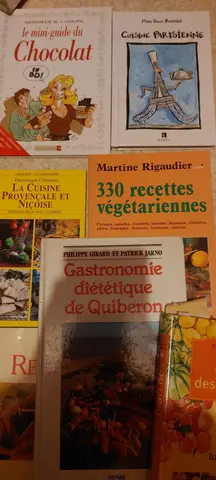 livres cuisines