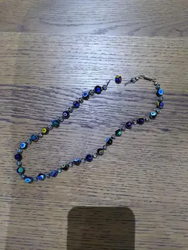 collier en perles de Murano