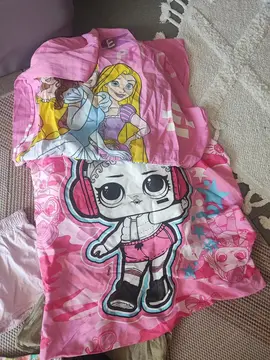 linge de lit 1 place fille