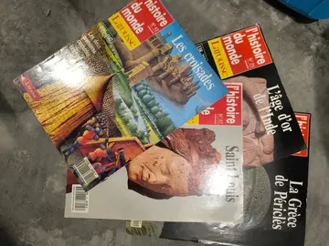 4 magazines sur l histoire