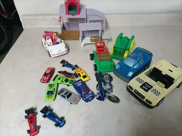 lot de jouets