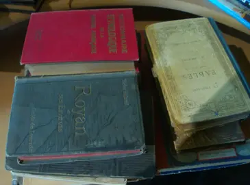 lot livres anciens pour brocanteur