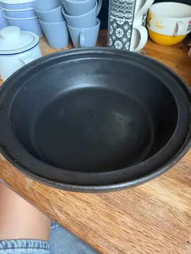 plat en fonte