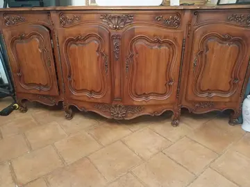 buffet merisier