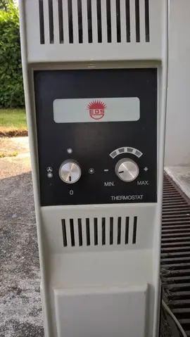 Radiateur à bain d'huile