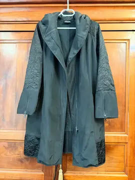 Manteau 1/2 saison imperméable à capuche - Taille 46