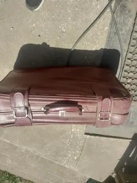 valise vintage