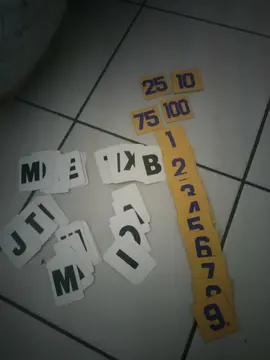 lot lettres et chiffres