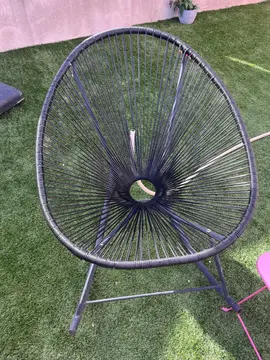 Fauteuil à bascule