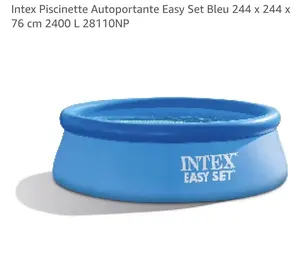 piscine à réparer pour bricoleur petite usure sur une couture