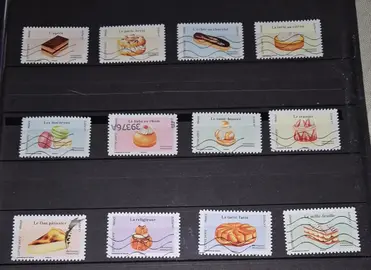 Timbres - 2024 (lot3)