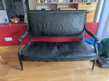 canapé vintage