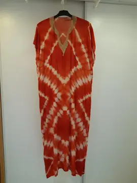 robe longue du Sénégal