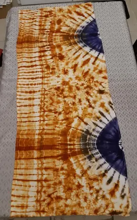 Paréo en tissu traditionnel du Sénégal