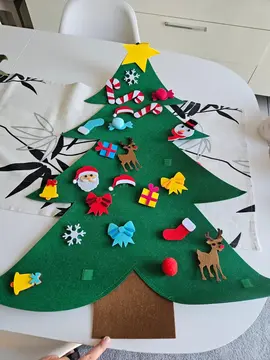 sapin feutrine