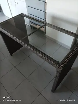 table extérieure