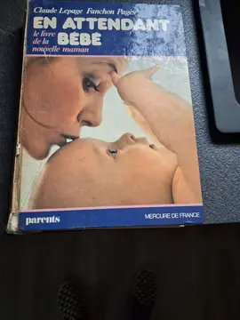 livre en attendant bébé