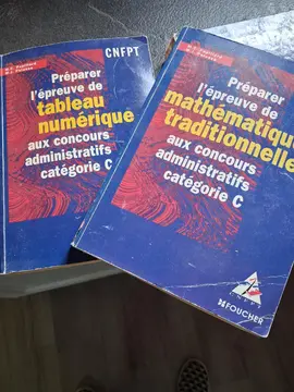 Livre pour préparation au concours administratif catégorique c