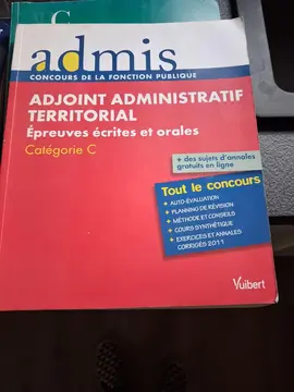 Préparation au concours adjoint administratif territorial