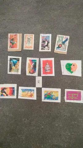 Timbres français lot R