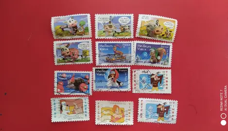 timbres 2008, lot 267