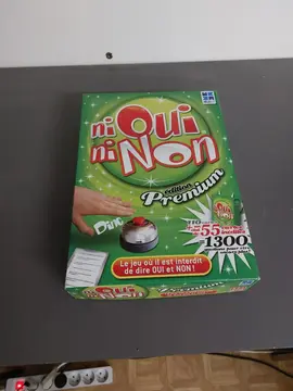 Ni oui Ni non - jeu de société