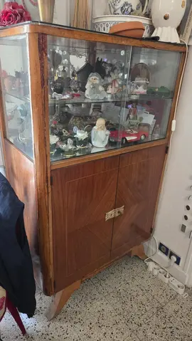 meuble vitrine