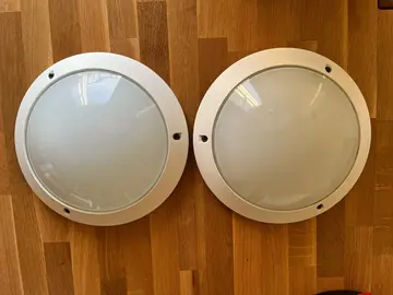 luminaires hublots salle de bains