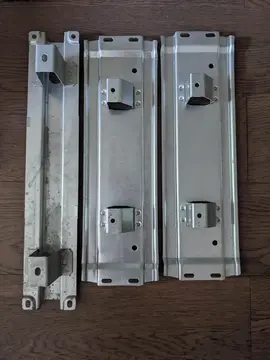 plaques fixation machine a laver