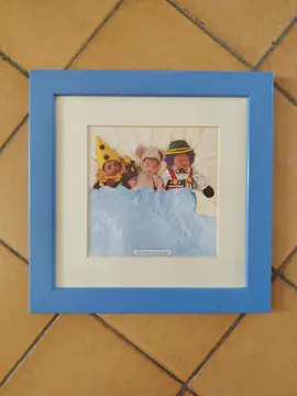 Tableau carré Anne Geddes
