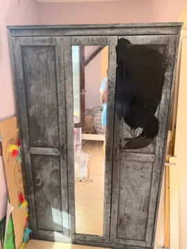armoire noire