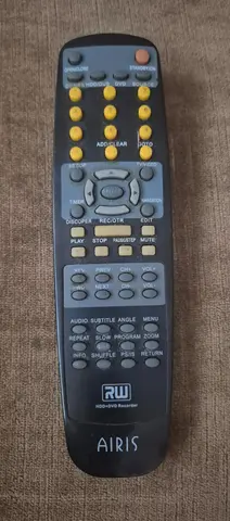 telecommande pour Airis LW105X Lecteur/Enregistreur DVD à Disque Dur 250 Go