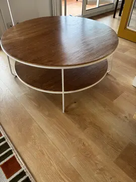 table basse diamètre 120