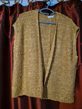 gilet manches courtes taille 38 40