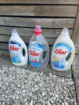bidons vides