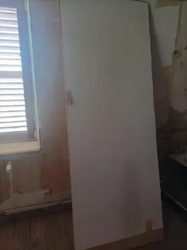 6 panneaux en bois aggloméré de 90 x 240