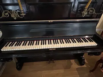 donne piano droit